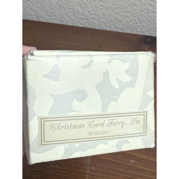 Mark Roberts Christmas Card Fairy Small 51-62420 Limited Edition 436 of 5000 Box - Picture 2 of 13